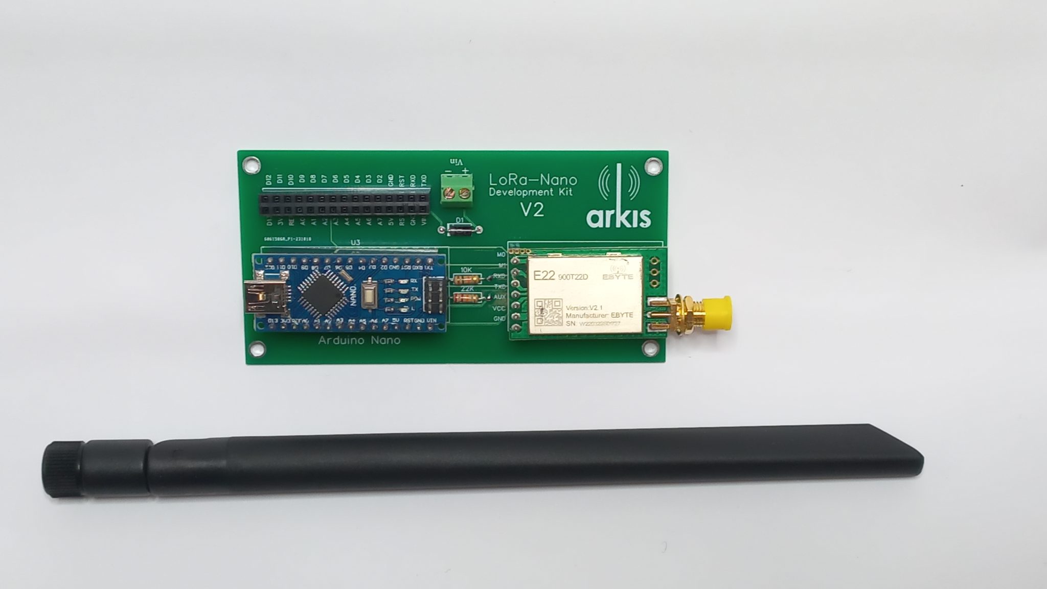 Lora Haberleşme Modülü için LoRa-Nano Geliştirme Kiti (Ebyte Lora ve ...